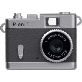 ケンコー 超小型トイデジタルカメラ「Pieni II」（グレー） DSC-PIENI2-GY ピエニ
