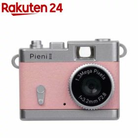 トイカメラ DSC-PIENI II ピーチ(1個)