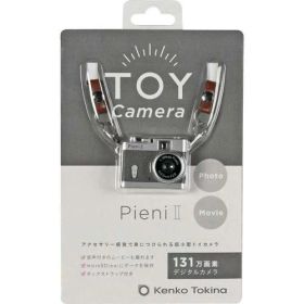 【ケンコー・トキナー】Kenko（ケンコー） トイカメラ DSC-PIENI II グレー【2025年1月発売】[グッズ] グレー