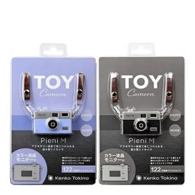 トイカメラ DSC-PIENI M グレイッシュブルー ブラック DSC-PIENI M GB DSC-PIENI M BK クラシックカメラ風 超小型トイデジタルカメラ Pieni シリーズ ピエニ 送料無料