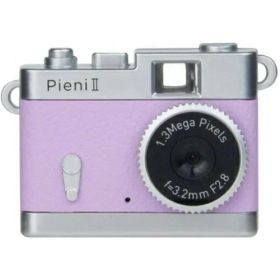ケンコー Kenko DSC-PIENI II LC(ライラック) PIENI2 ピエニ2 トイカメラ 131万画素デジタルカメラ DSCPIENI2LC