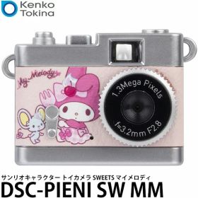 ケンコー・トキナー DSC-PIENI SW MM サンリオキャラクター トイカメラ SWEETS マイメロディ 【メール便 送料無料】