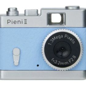 【ポイント10倍】 ケンコー デジタルカメラ PieniII DSC-PIENI II NP [ネモフィラ] [画素数：131万画素(総画素)/131万画素(有効画素)] 【P10倍】