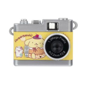 DSC-PIENI SW PN ケンコー・トキナー サンリオスイーツトイカメラ ポムポムプリン [コンパクトデジタルカメラ (131万画素)]
