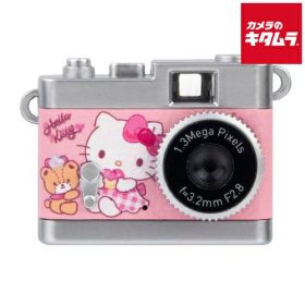 ケンコー サンリオキャラクター トイカメラ SWEETS ハローキティ [DSC-PIENI SW KT] KENKO トイデジ ミニチュアカメラ トイデジカメ キッズカメラ トイデジタルカメラ 子供 大人