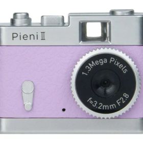 【ポイント10倍】 ケンコー デジタルカメラ PieniII DSC-PIENI II LC [ライラック] [画素数：131万画素(総画素)/131万画素(有効画素)] 【P10倍】