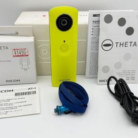 RICOH THETA m15 イエロー リコー シータ 360度カメラ
