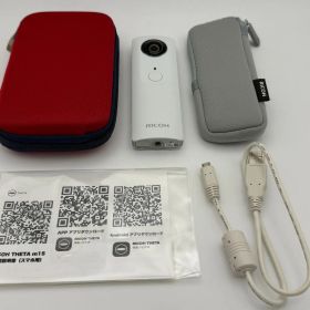【極上美品】RICOH THETA m15 ブルー リコー シータ 360度カメラ