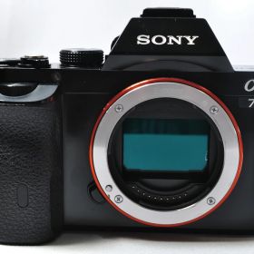 【中古】【1ヶ月保証】 Sony ソニー α7 ボディ ILCE-7 ブラック ミラーレス一眼
