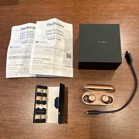 テクニクス(Technics)の【最終価格】technics ワイヤレスイヤフォンEAH-AZ40M2-N(ヘッドフォン/イヤフォン)