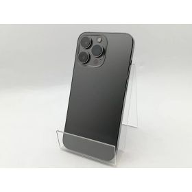 【中古】Apple 楽天モバイル 【SIMフリー】 iPhone 13 Pro 128GB グラファイト MLUE3J/A【千葉】保証期間1ヶ月【ランクC】