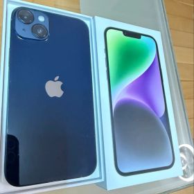 iPhone 14plus ミッドナイト 256GB 本体and箱