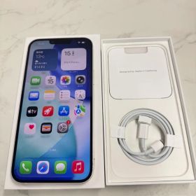 美品 iPhone 14 Plus 128GB MQ4D3J/A SIMフリー