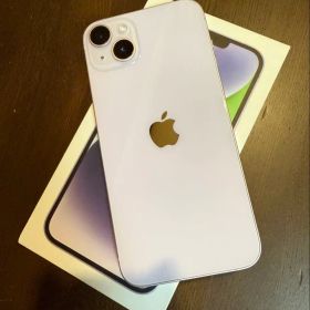 iPhone 14 Plus 256G SIMフリー 本体 充電ケーブル・箱付き