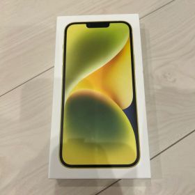 Apple iPhone 14 Plus 256GB イエロー 新品未開封