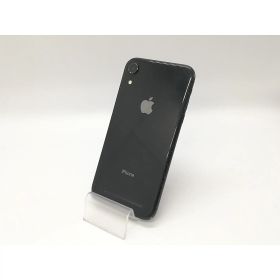【中古】Apple docomo 【SIMロック解除済み】 iPhone XR 64GB ブラック MT002J/A【熊本】保証期間1ヶ月【ランクC】