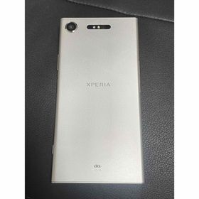 エクスペリア(Xperia)の【美品】au Xperia XZ1 SOV36 本体のみ(スマートフォン本体)