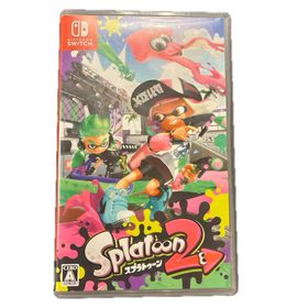 ニンテンドウ(任天堂)のスプラトゥーン2(家庭用ゲームソフト)