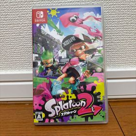 ニンテンドウ(任天堂)のスプラトゥーン2 Nintendo Switch(家庭用ゲームソフト)