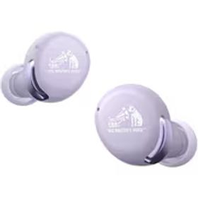 Victor ビクター 完全ワイヤレスイヤホン ノイズキャンセリング/Bluetooth対応 マルチポイント対応 パープル HA-A30T2-V