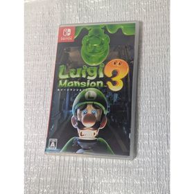 ニンテンドウ(任天堂)のスイッチ。ルイージマンション3(家庭用ゲームソフト)