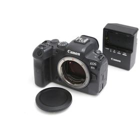 【全額返金保証】並品｜キヤノン EOS R6 ボディ（センサー清掃済） CA01-B4698-3V3B