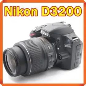Nikon D3200 一眼レフカメラ シングルレンズセット スマホ転送