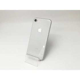 【中古】Apple au 【SIMロック解除済み】 iPhone 8 64GB シルバー MQ792J/A【福岡天神】保証期間1ヶ月【ランクC】
