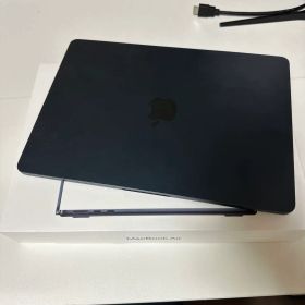 【美品】MacBook Air m2 256GB メモリ8GB ミッドナイト