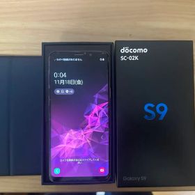 【美品】Galaxy S9 Lilac Purple 64GB docomo