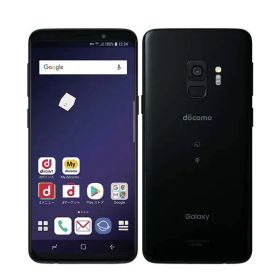 【中古】 SC-02K GALAXY S9 Midnight Black SIMフリー 本体 ドコモ スマホ【送料無料】 sc02kbk7mtm