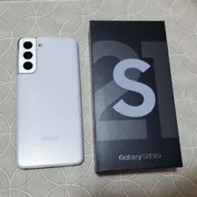 SAMSUNG Galaxy S21 5G SCG09 ファントム ホワイト