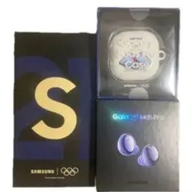 【選手限定非売品】東京2020 Galaxy S21 + Buds 未使用セット