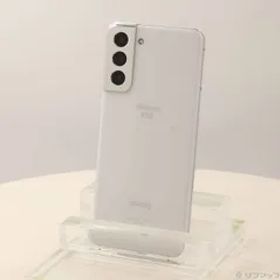 ソフマップ 〔中古品〕 Galaxy S21 5G 256GB ファントムホワイト SC-51B docomo【349】
