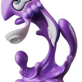 【送料無料】【新品】Wii U amiibo イカ【ネオンパープル】 (スプラトゥーンシリーズ) アミーボ