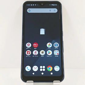 arrows We F-51B ドコモ ネイビー 送料無料 本体 c17115 【中古】