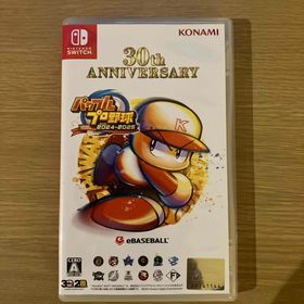 コナミ(KONAMI)のパワフルプロ野球2024-2025(家庭用ゲームソフト)