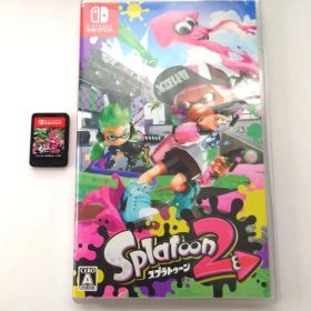 【中古】スプラトゥーン2 Splatoon2 Switch