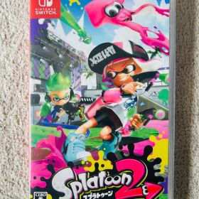Nintendo switch ソフト スプラトゥーン2