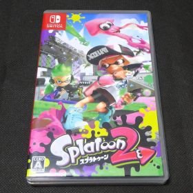 最終値下げ★美品★Switch スプラトゥーン2