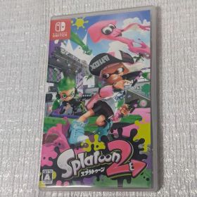スイッチ。スプラトゥーン2。