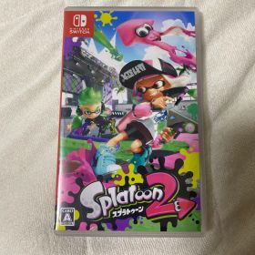 Nintendo Switch スプラトゥーン2 美品 動作確認済 匿名配送