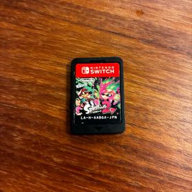 Splatoon2 Nintendo Switch ゲームソフト