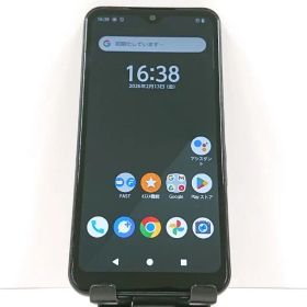 arrows We FCG01 au ブラック 送料無料 本体 c17161