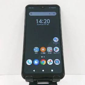 arrows We FCG01 au ブラック 送料無料 本体 c17144