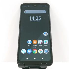 arrows We FCG01 au ブラック 送料無料 本体 c17145