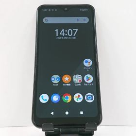 arrows We FCG01 au ブラック 送料無料 本体 c17141