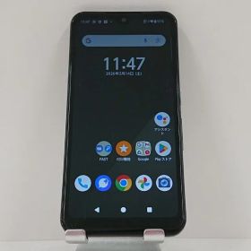 arrows We FCG01 au ブラック 送料無料 本体 c17139