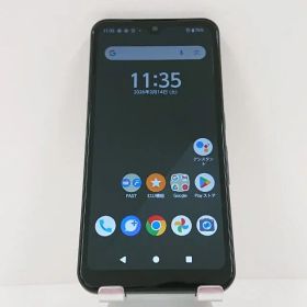 arrows We FCG01 au ブラック 送料無料 本体 c17136