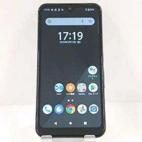 arrows We FCG01 au ブラック 送料無料 本体 c17135